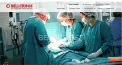 Desktop Screenshot of bellcrossindustries.com