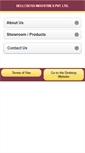 Mobile Screenshot of bellcrossindustries.com